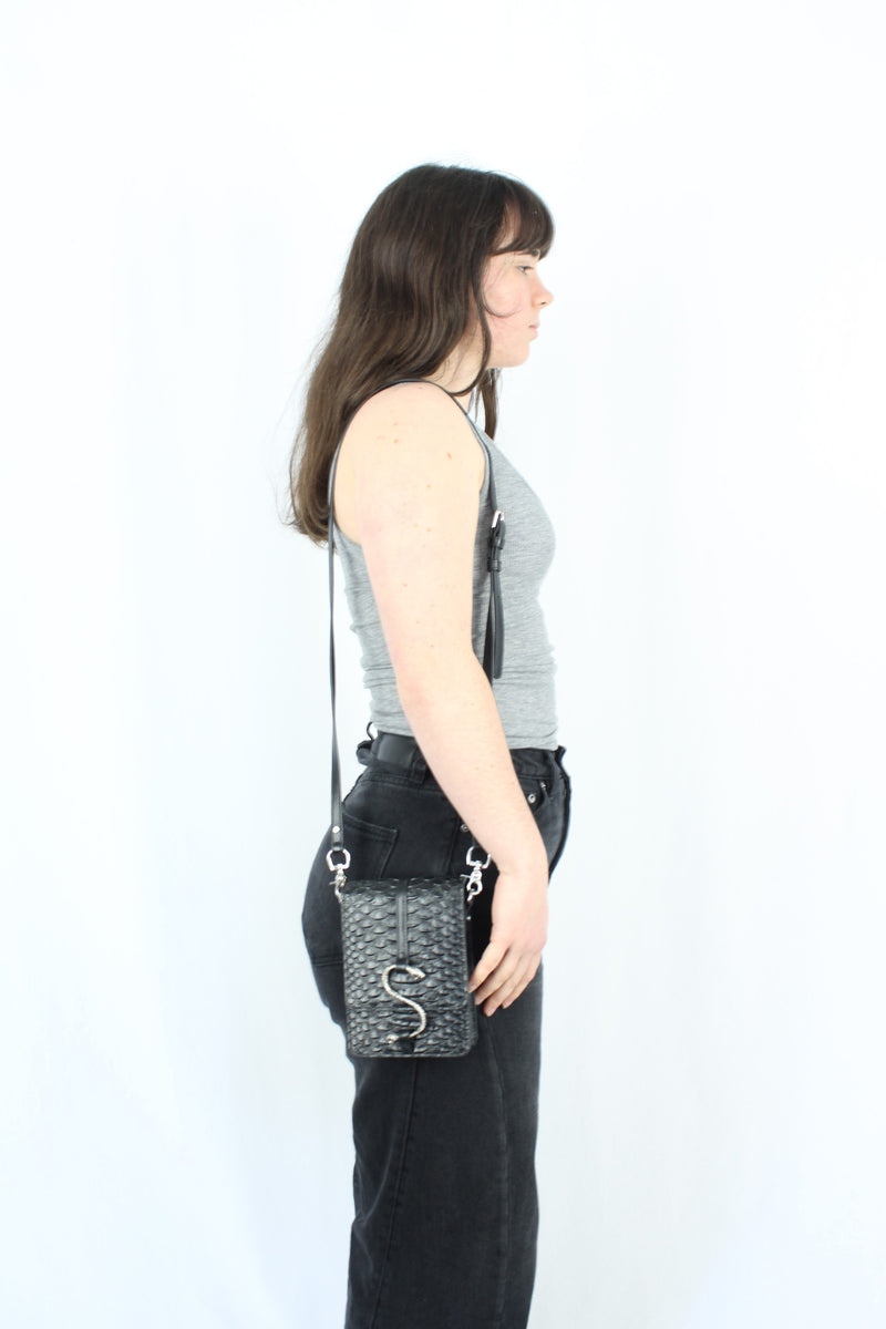 Stolen Girlfriends Club - Leather Hiss Satchel