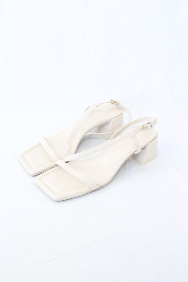 Bronwyn - Square Toe Heels