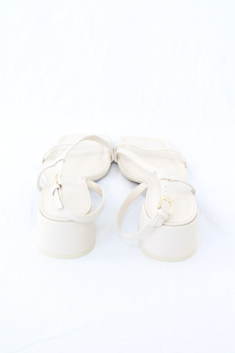 Bronwyn - Square Toe Heels