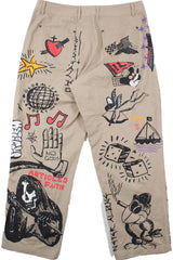 I Love Ugly - Graphic Pants