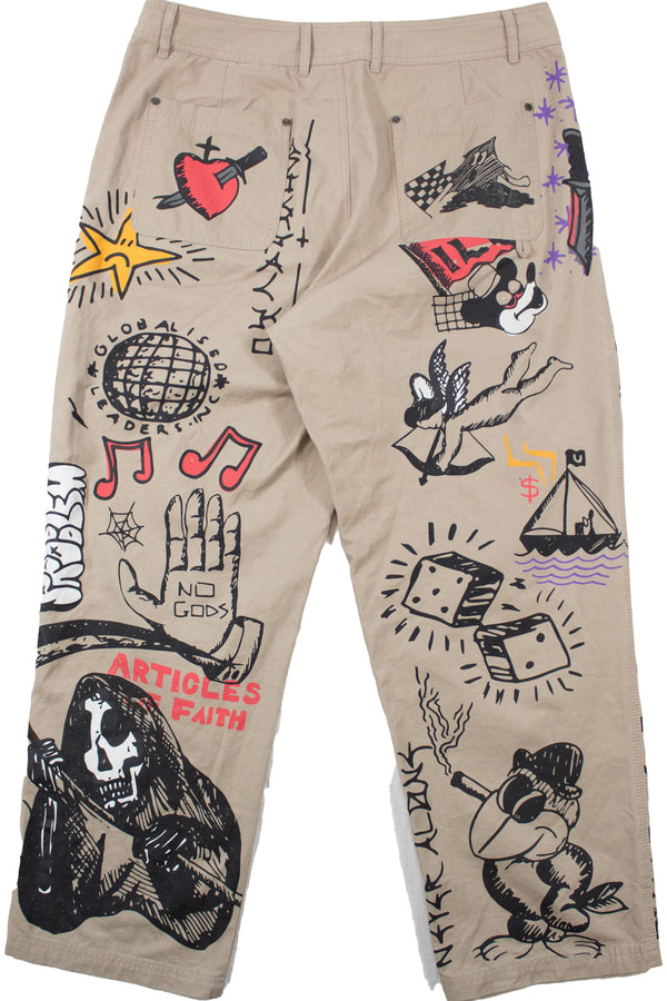 I Love Ugly - Graphic Pants
