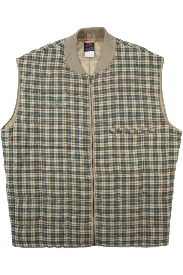 Canterbury Outdoors - Plaid Vest