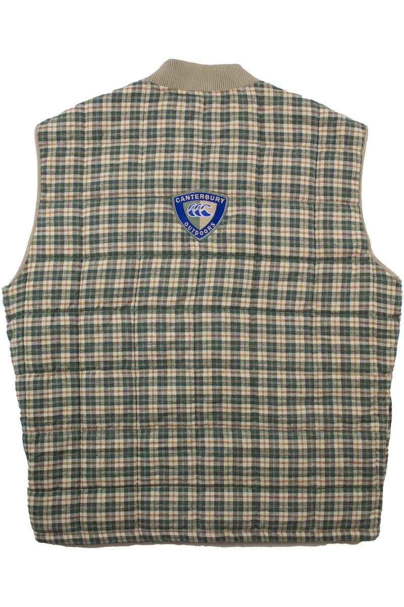 Canterbury Outdoors - Plaid Vest