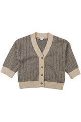 ICHI - Button Up Cardigan