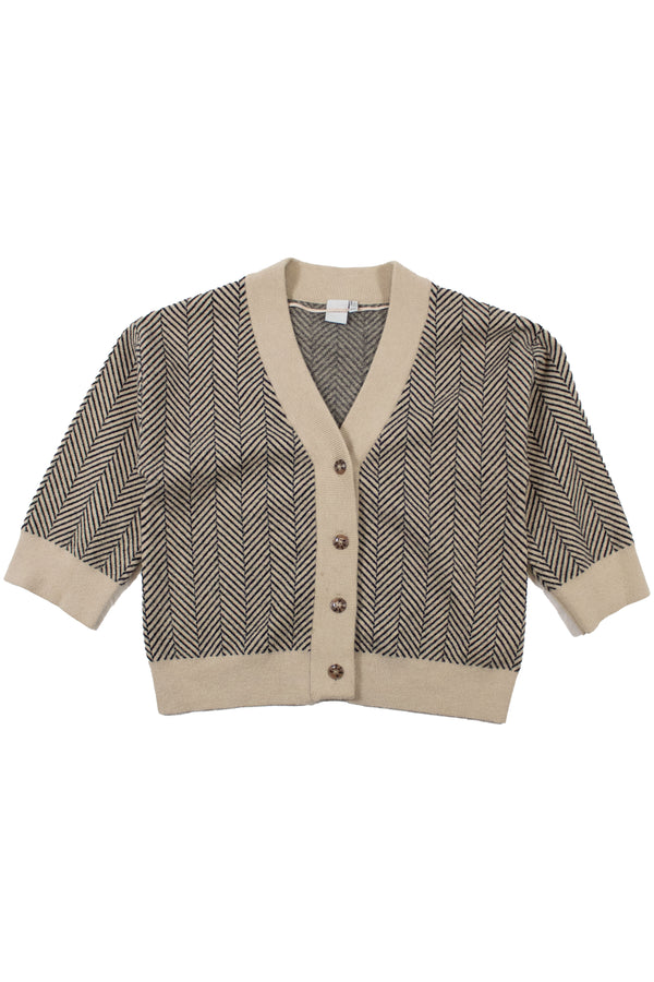 ICHI - Button Up Cardigan
