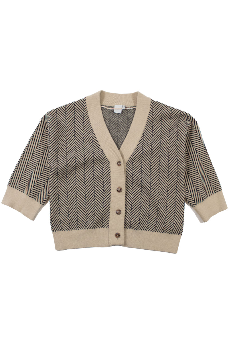 ICHI - Button Up Cardigan