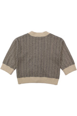 ICHI - Button Up Cardigan
