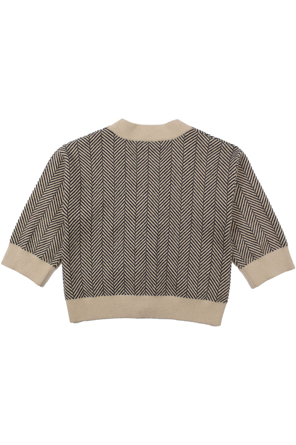ICHI - Button Up Cardigan