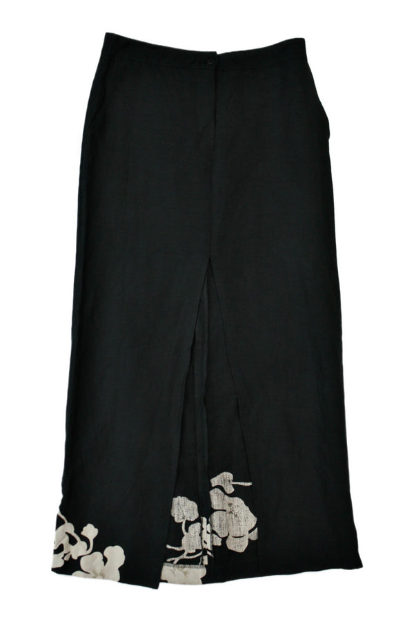 tk Store - Ramie Midi Skirt