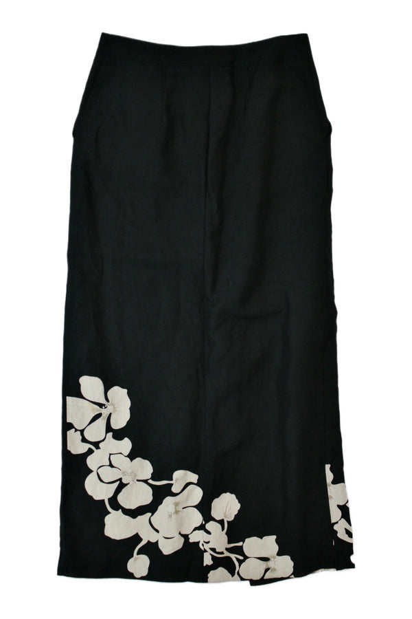 tk Store - Ramie Midi Skirt