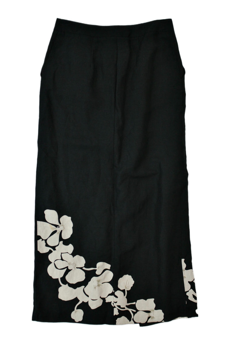 tk Store - Ramie Midi Skirt