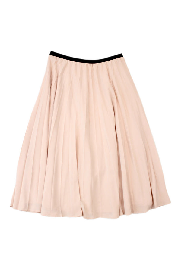 Juliette Hogan - Pink Pleat Skirt