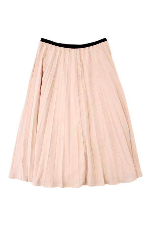 Juliette Hogan - Pink Pleat Skirt