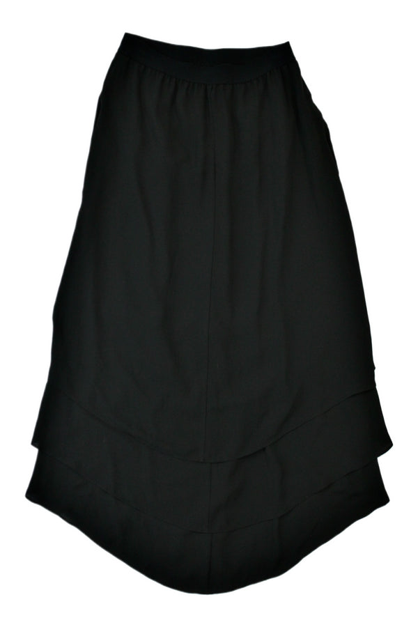 BCBGMAXAZRIA - Layered Chiffon Midi