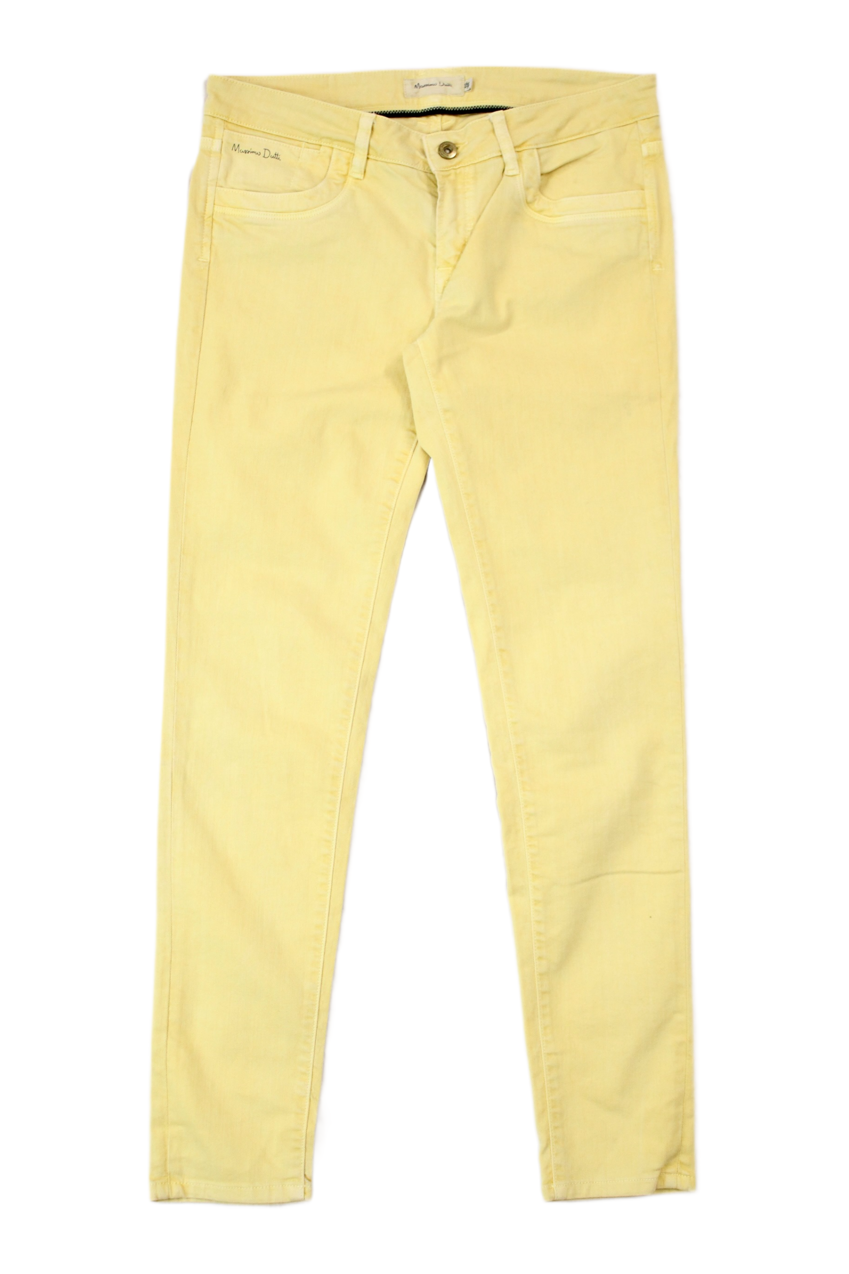 Massimo Dutti - Yellow Jeans