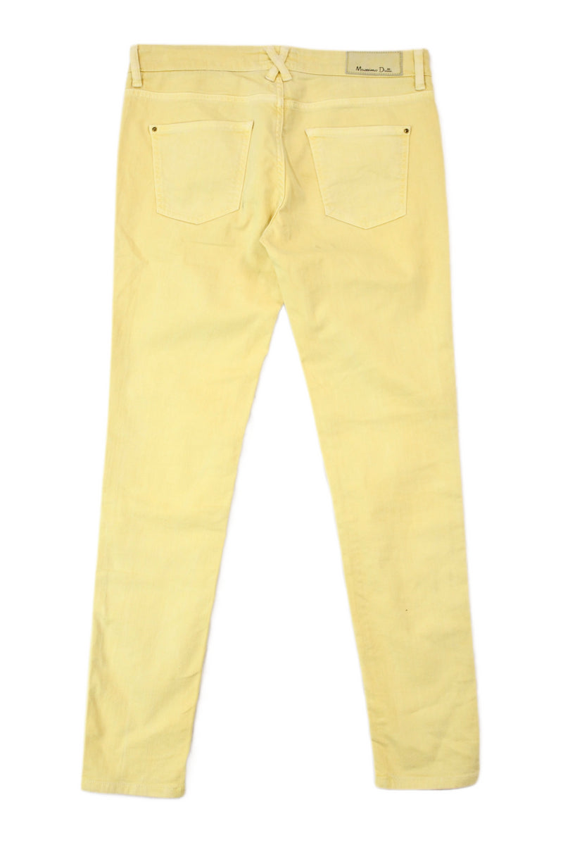 Massimo Dutti - Yellow Jeans