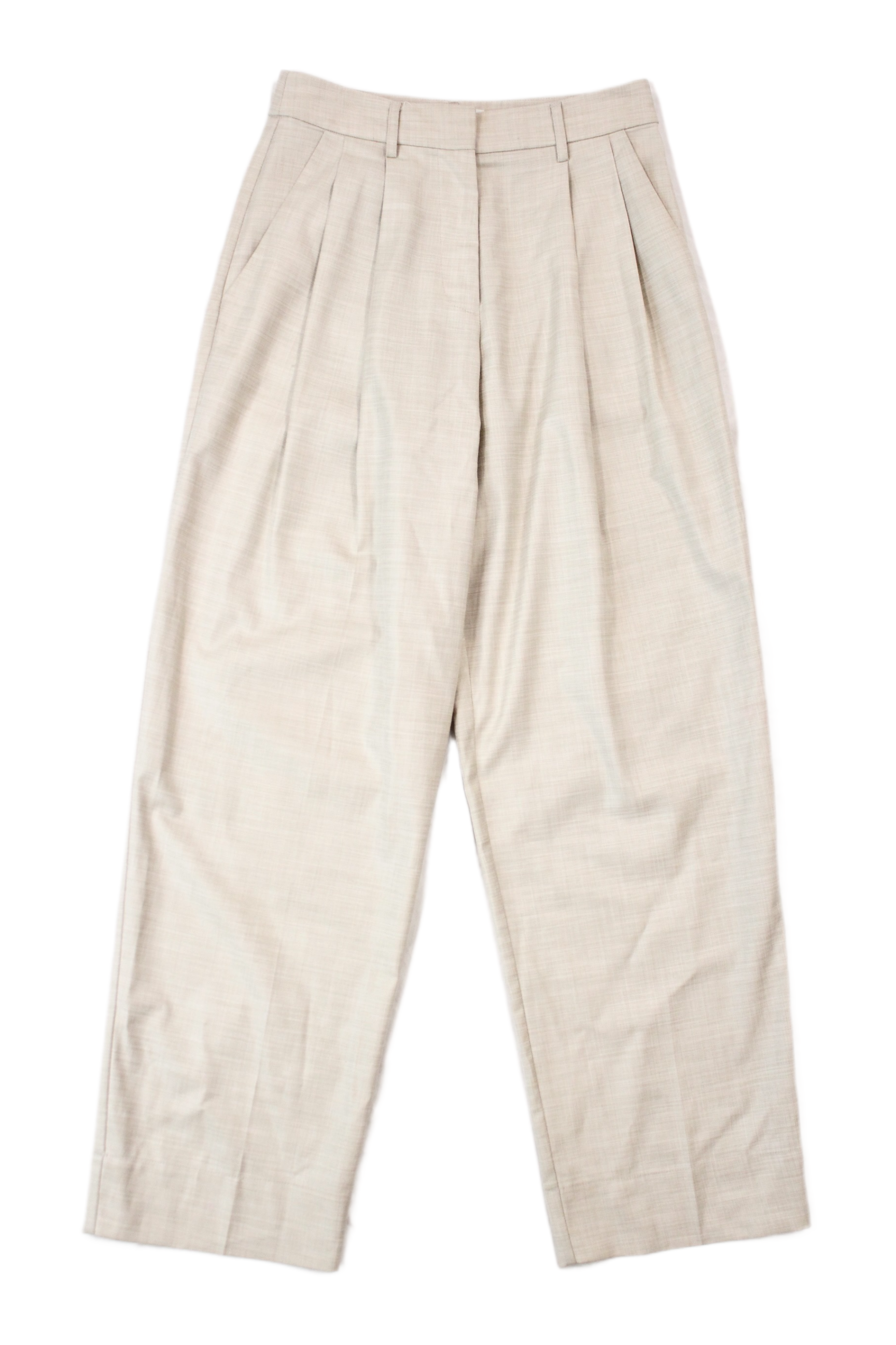 Caitlin Crisp - Pleat Waist Suit Pants