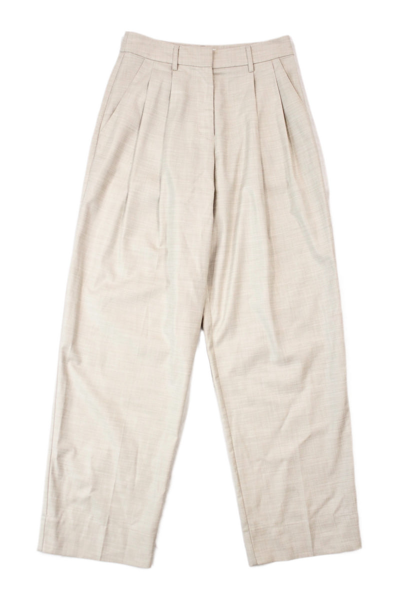 Caitlin Crisp - Pleat Waist Suit Pants