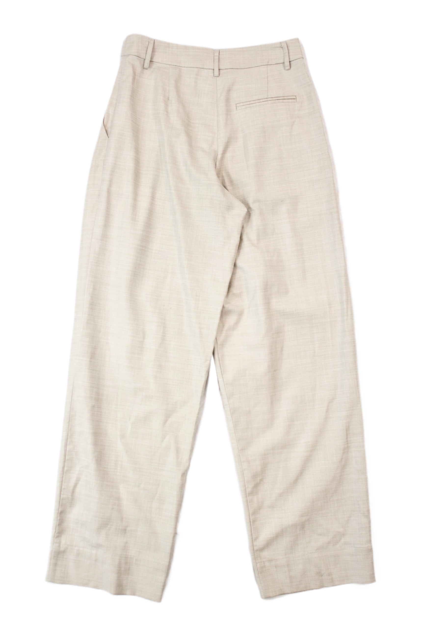 Caitlin Crisp - Pleat Waist Suit Pants
