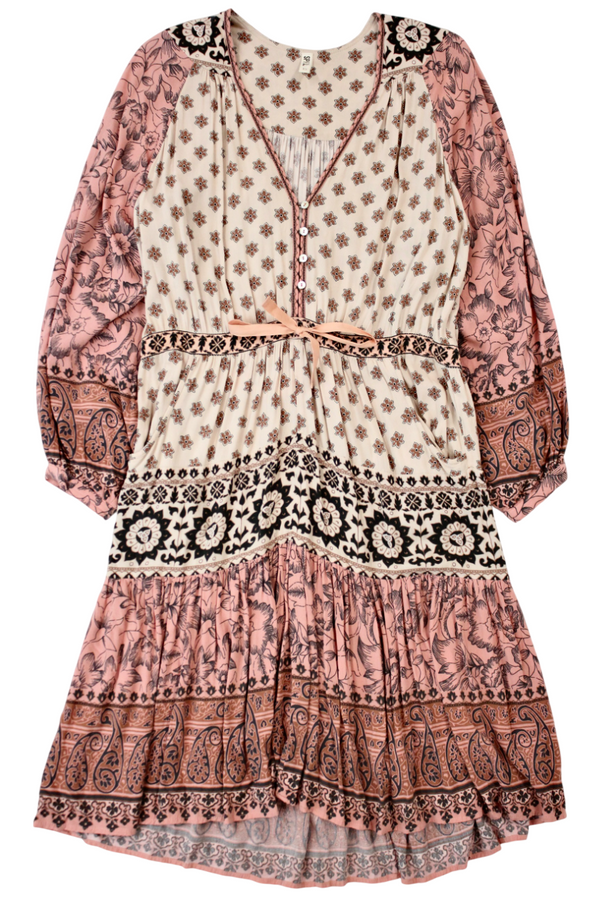 Spell - Boho Midi Dress