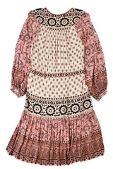 Spell - Boho Midi Dress