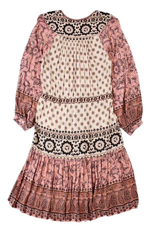 Spell - Boho Midi Dress