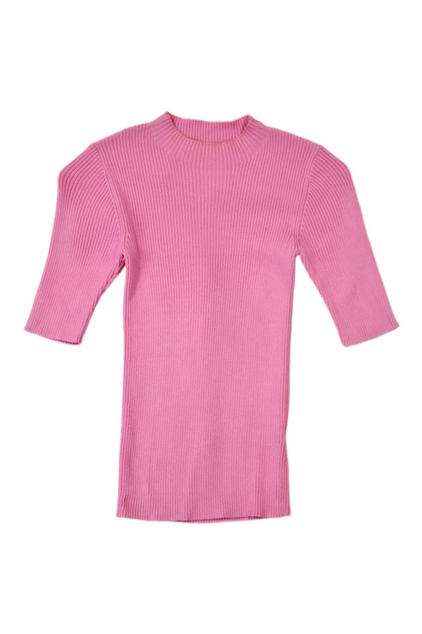 RUBY - Rib Knit Tee