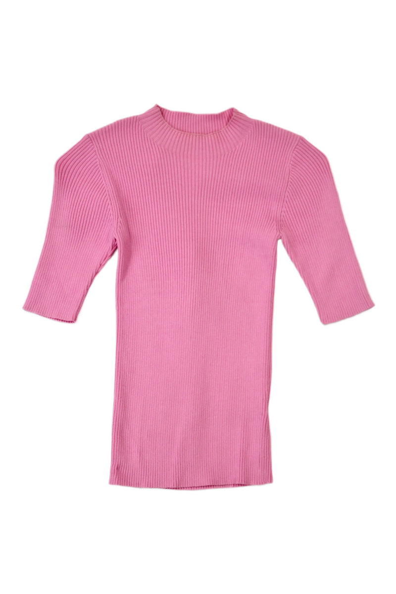 RUBY - Rib Knit Tee