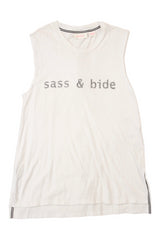 Sass & Bide - Rhinestone Tank Top
