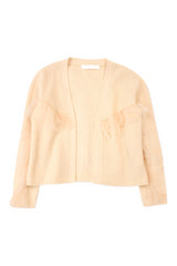 Coop by Trelise Cooper - Tulle Frill Cardigan