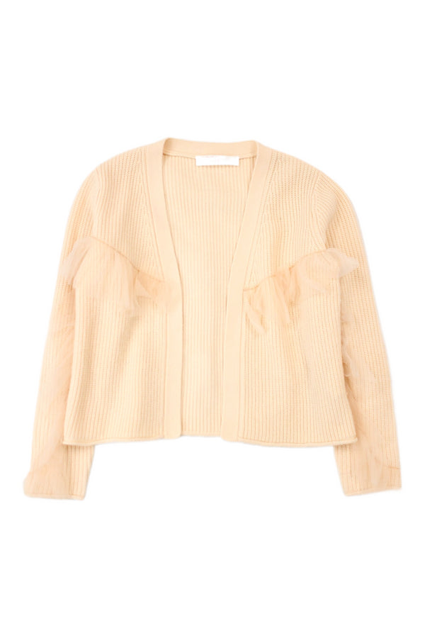 Coop by Trelise Cooper - Tulle Frill Cardigan