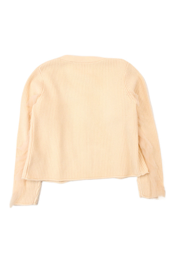 Coop by Trelise Cooper - Tulle Frill Cardigan