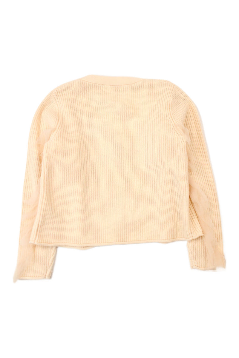 Coop by Trelise Cooper - Tulle Frill Cardigan