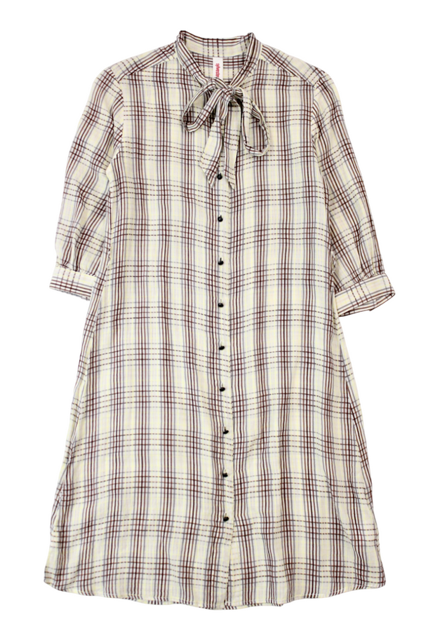 Sylvester - Plaid Midi Dress