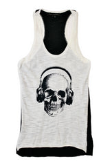 Skull Cashmere - Cotton Tank Top