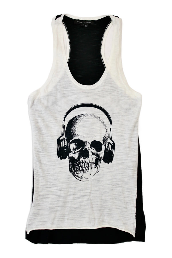 Skull Cashmere - Cotton Tank Top