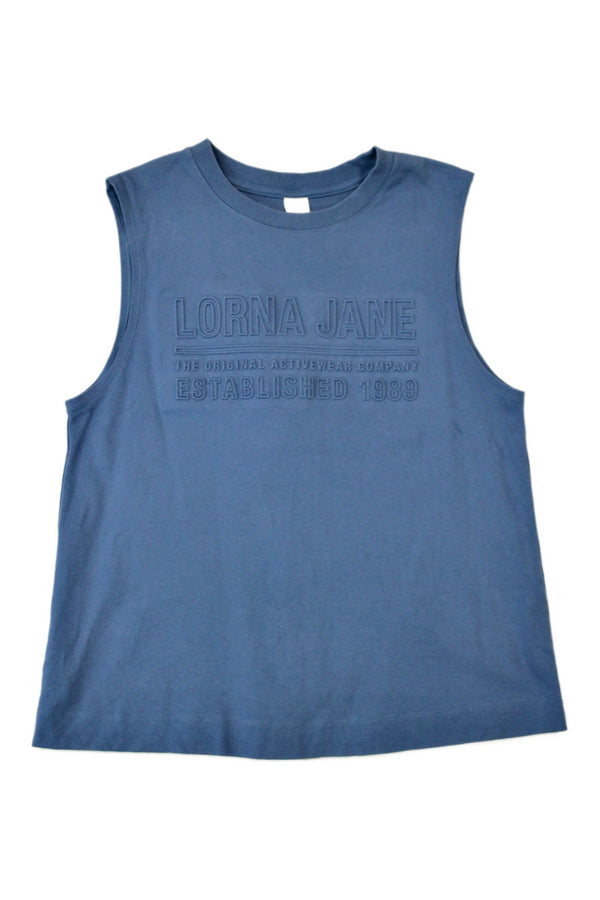Lorna Jane - Embossed Tank Top