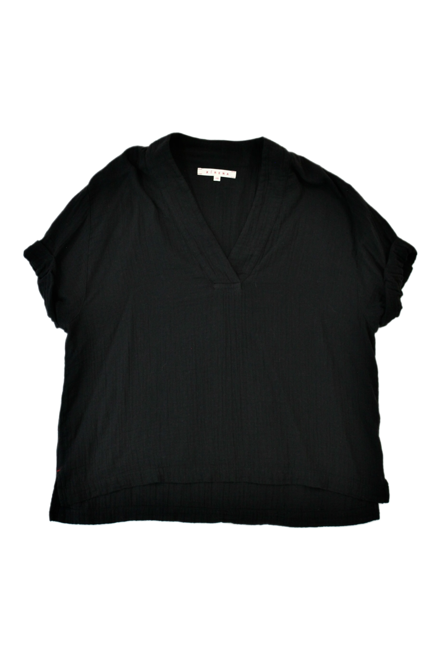 Xirena - Textured Cotton Top