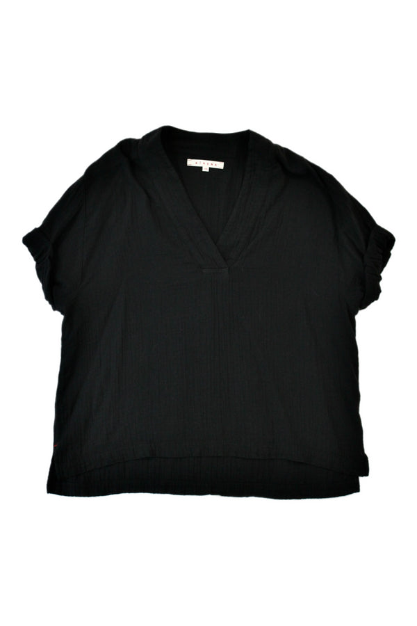 Xirena - Textured Cotton Top
