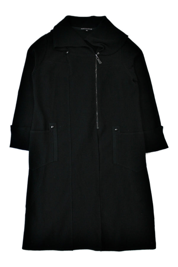 Paula Ryan - Wool Blend Knit Coat