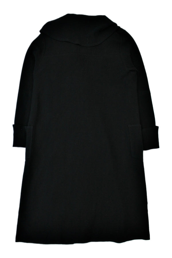 Paula Ryan - Wool Blend Knit Coat