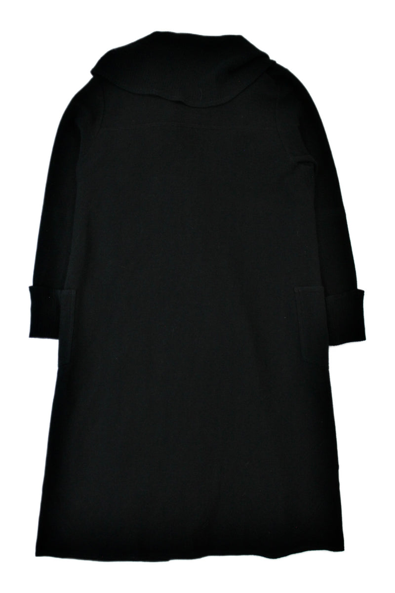 Paula Ryan - Wool Blend Knit Coat