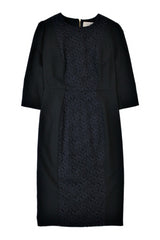 Gregory - Lace Panel Midi