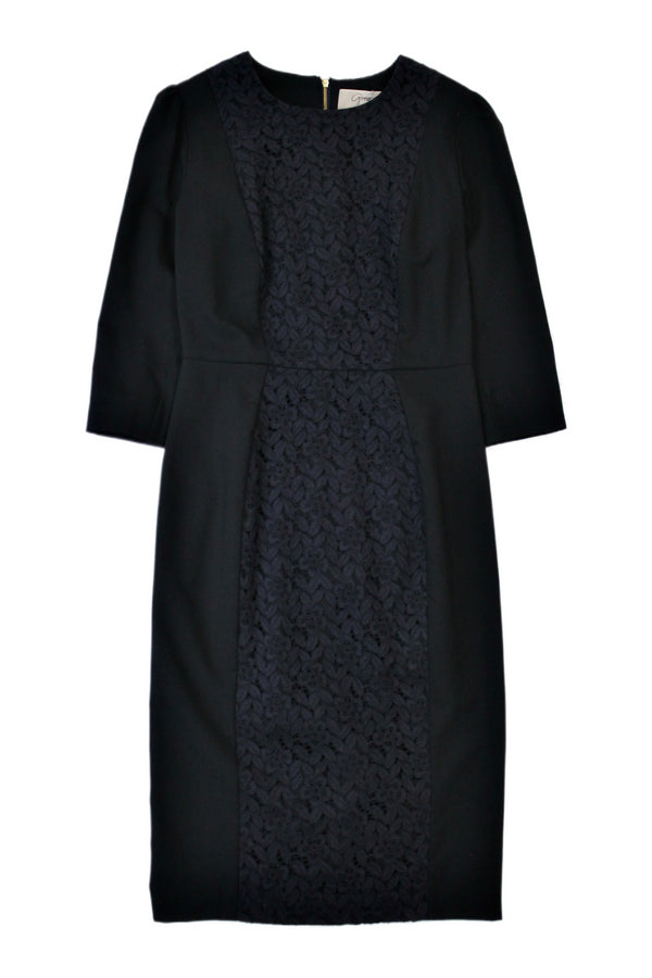 Gregory - Lace Panel Midi