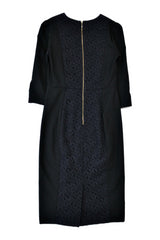 Gregory - Lace Panel Midi