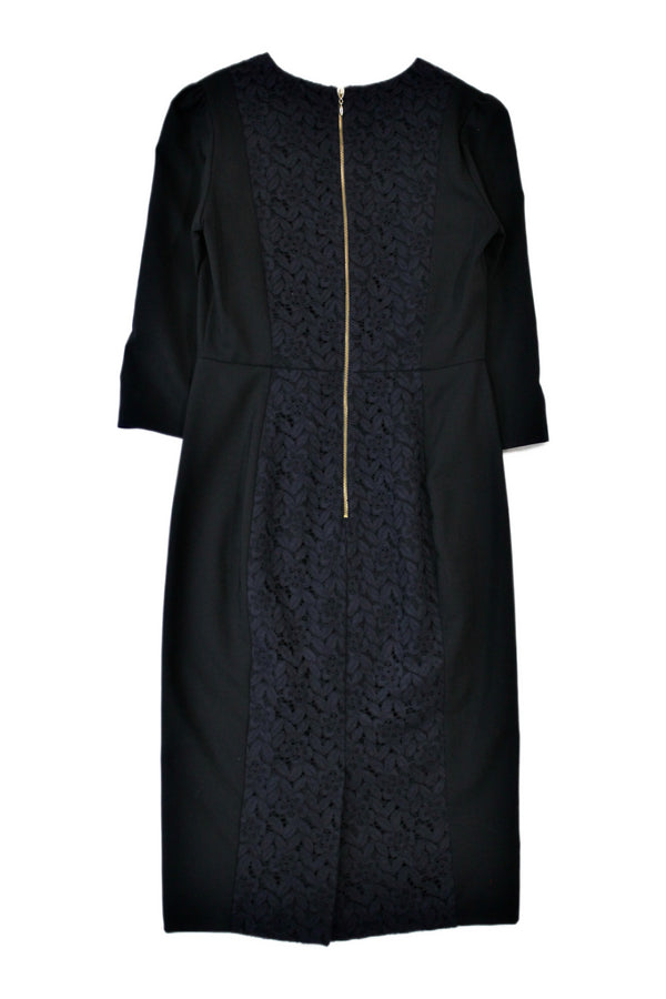 Gregory - Lace Panel Midi