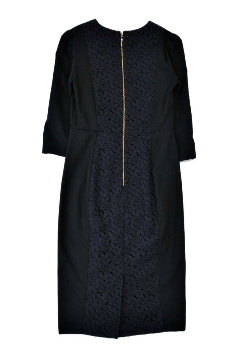 Gregory - Lace Panel Midi