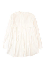 Veronica Beard - Pleat Back Shirt