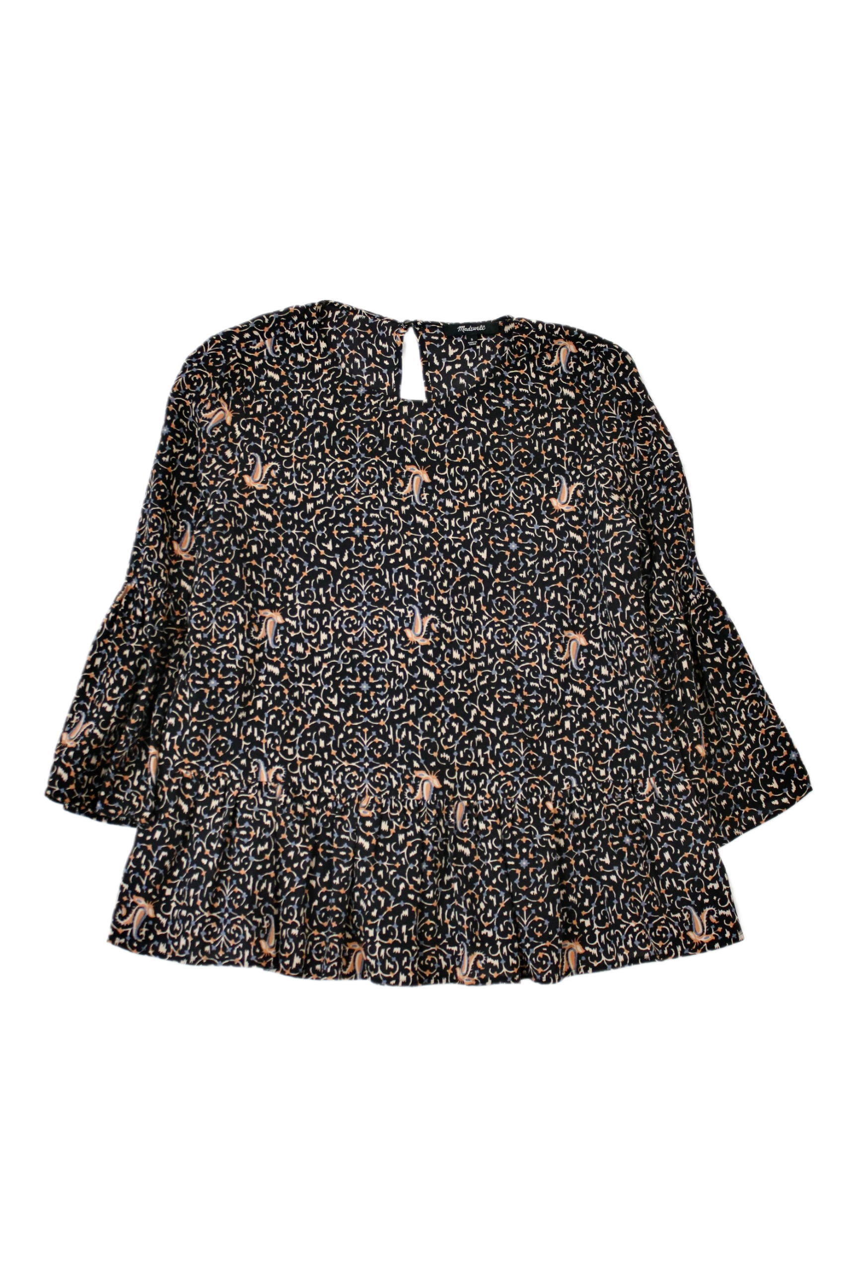 Madewell - Frill Hem Blouse