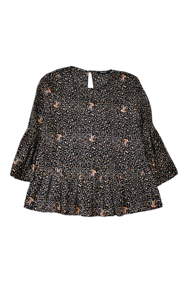 Madewell - Frill Hem Blouse